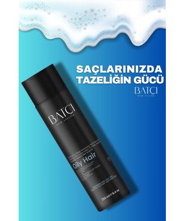 Bat Hair Atelier Anti-Oily Arctium Lappa Root Extract Shampoo 250 ML 2-Piece Advantageous Set - Buy Online on GoSupps.com