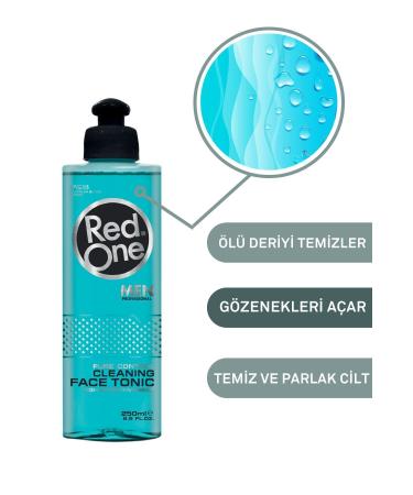 Red One Redone Pore Tightening Blackhead Cleaner Facial Cleansing Toner 250 ml - Buy Online on GoSupps.com