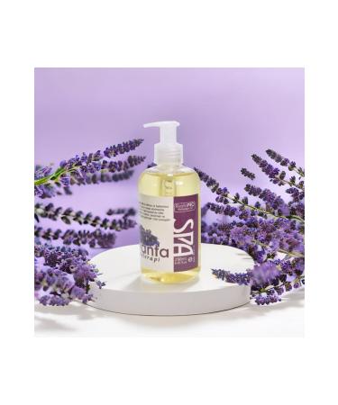 Lavender Aromatherapy Massage Oil 250 ml - Buy Online on GoSupps.com