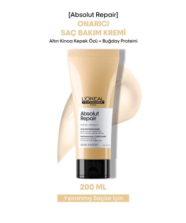 L'oreal Professionnel Serie Expert Absolut Repair Repairing Hair Care Cream for Damaged Hair 200m