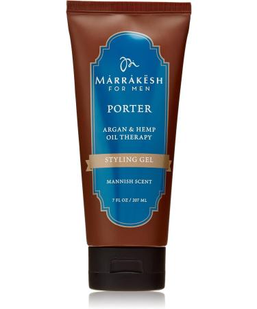 marrakech For Men Porter Styling Gel Strong Hair Styling Gel 207ml