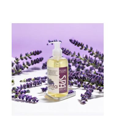 Lavender Aromatherapy Massage Oil 250 ml - Buy Online on GoSupps.com