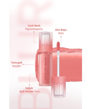 PERIPERA Tint Offering Smooth Matte All Day Long-Lasting PERIPERA Over Blur Tint (002 Cool Starter) - Buy Online on GoSupps.com