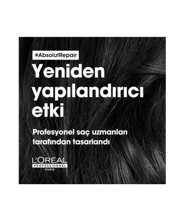 L'oreal Professionnel Serie Expert Absolut Repair Repairing Hair Care Cream for Damaged Hair 200m - Buy Online on GoSupps.com