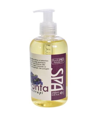 Lavender Aromatherapy Massage Oil 250 ml - Buy Online on GoSupps.com