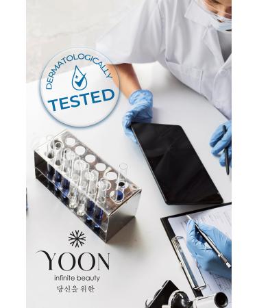 YOON 2-Piece Vegan Hair Mask & Leave-In Hair Serum 360 Repairing and Strengthening Hair Care Complex - Buy Online on GoSupps.com