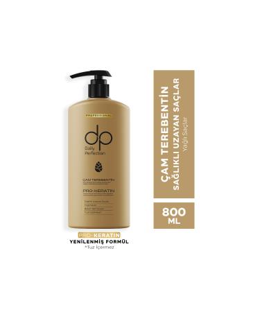 dp Daily Perfection Shampoo Pine Turpentine 800 ml X 4 Pieces - Buy Online on GoSupps.com