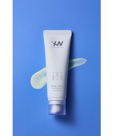 HISTOIRE NATURELLE Hn Lactobacillus Sunscreen 50 ml - Repairing Sun Cream with Prebiotics and Probiotics - Buy Online on GoSupps.com