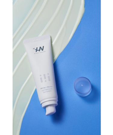 HISTOIRE NATURELLE Hn Lactobacillus Sunscreen 50 ml - Repairing Sun Cream with Prebiotics and Probiotics - Buy Online on GoSupps.com