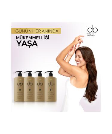 dp Daily Perfection Shampoo Pine Turpentine 800 ml X 4 Pieces - Buy Online on GoSupps.com