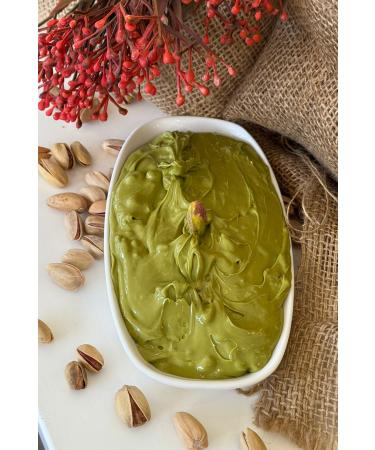 Gurmepark Pistachio Paste with Pieces Bulk 1000 G