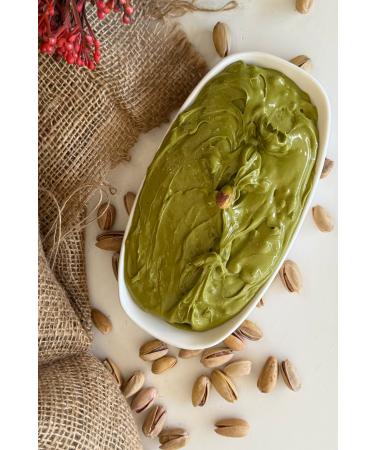 Gurmepark Pistachio Paste with Pieces Bulk 250 G