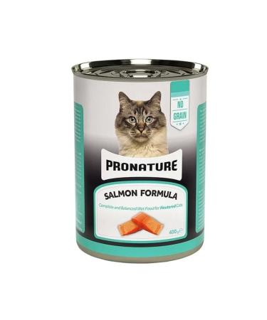 pronature Grain-Free Sterilized Salmon Paste Sterilized Cat Canned Food 400 G