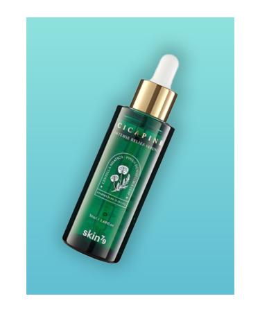 Skin79 Cica Pine Intense Relief Serum - Soothing Firming Face Serum for Sensitive Skin 50ml - Buy Online on GoSupps.com