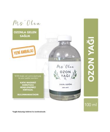 MS' OLEA Ms'olea Ozone Oil 100 Ml