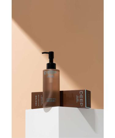 Orjena Real Deep Cleansing Oil Pure&Clean Vegan Moisturizing Anti-Dryness Oil-Based Facial Cleanser 150ml - Buy Online on GoSupps.com