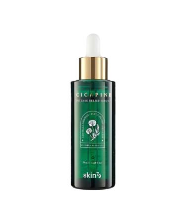 Skin79 Cica Pine Intense Relief Serum - Soothing Firming Face Serum for Sensitive Skin 50ml
