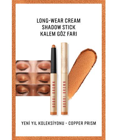 Bobbi Brown New Year Collection 2024 - Long-wear Cream Shadow Stick Pencil Eyeshadow - Copper Prism