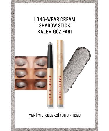 Bobbi Brown New Year Collection 2024 - Long-wear Cream Shadow Stick Pencil Eyeshadow - Iced