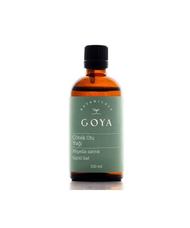 Goya Botanicals Black Cumin Oil - 100 ml - Cold Pressed - 0 Pure And Natural