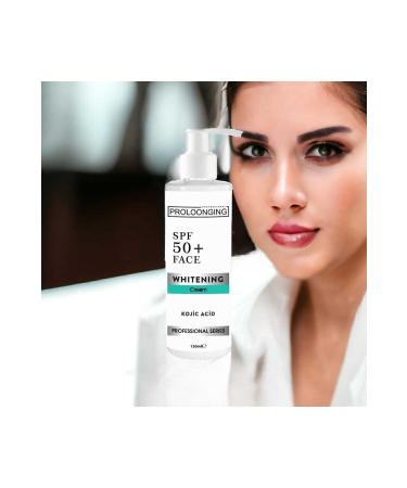 Proloonging Skin Whitening Brightening Blemish Cream 50 Spf Face Cream Sun Protection