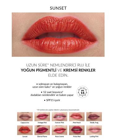 Avon Lip Stylo Lipstick - Sunset - Buy Online on GoSupps.com