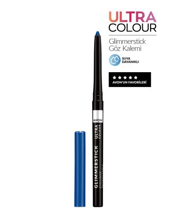 Avon Glimmerstick Original Lift-Up Eye Pencil - Azure Blue