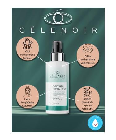 Celenoir C lenoir Purifying and Firming Facial Cleansing Toner with Collagen 200ml