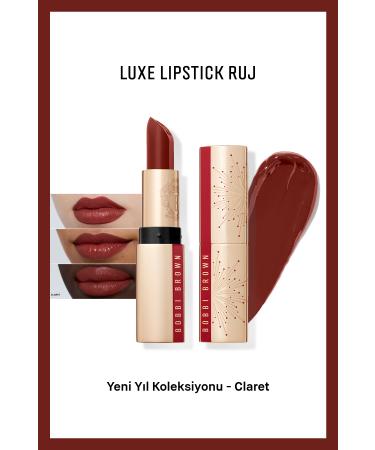 Bobbi Brown New Year Collection 2024 - Luxe Lipstick Lipstick - Claret