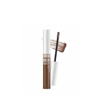 Belor Design Slavco Brow Maker Eyebrow Mascara Tone: 15 Chocolate