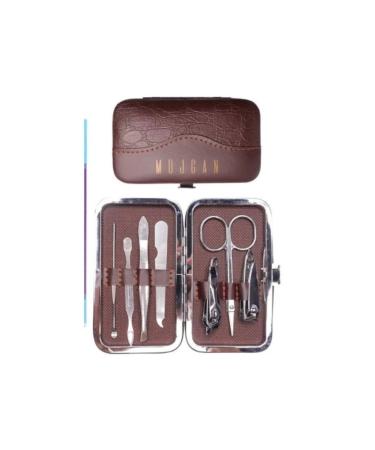 7 Piece Stainless Steel Manicure and Pedicure Set - Buy Online on GoSupps.com