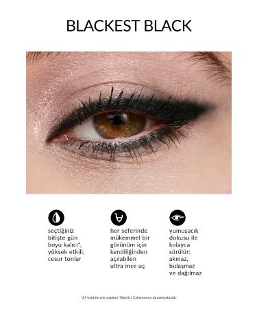Avon Glimmerstick Original Lift Eye Pencil - Blackest Black - Buy Online on GoSupps.com