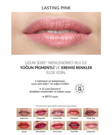 Avon Lip Stylo Ruj - Lasting Pink - Buy Online on GoSupps.com