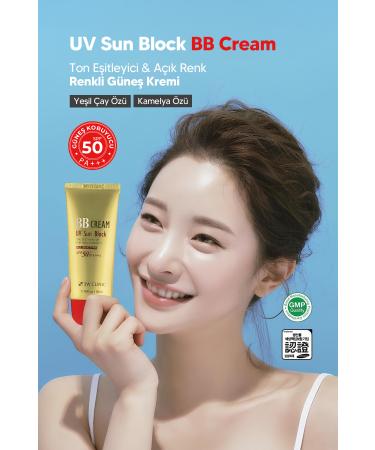 3W CLINIC Color Equalizer and Spf 50 Pa +++ Sunscreen Light Color Bb Cream Bb Cream Uv Sun Block - Buy Online on GoSupps.com