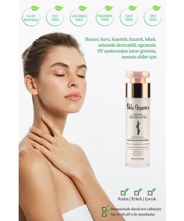 S LDA BEAUTY Regenerating Organic Face and Whole Body Serum