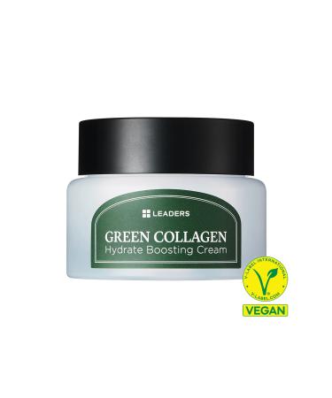 Leaders Green Collagen Moisturizing Revitalizing Cream 50ml