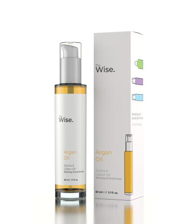Wise Argan Oil/Serum Nourishing Moisturizing Softening Hair Care Serum Anti-Friction Hair Care - Buy Online on GoSupps.com