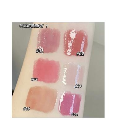 Gege Bear 1 piece Gege Bear Garden Pink Rabbit Solid Lip Gloss - Buy Online on GoSupps.com