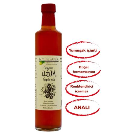 BEYORGANIC Organic Grape Vinegar 500ml