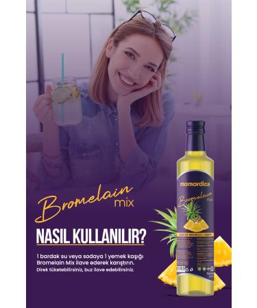 MOMORDICA Bromelain Mix - (With Coenzyme Q10 and L-Carnitine Addition) - Buy Online on GoSupps.com