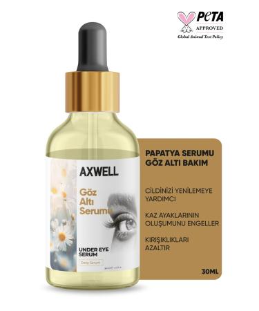 AXWELL Real Chamomile Grain Eye Contour Serum Anti-Wrinkle and Anti-Blemish 30 Ml - Buy Online on GoSupps.com