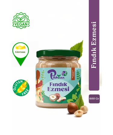 Pontion Hazelnut Paste 600gr