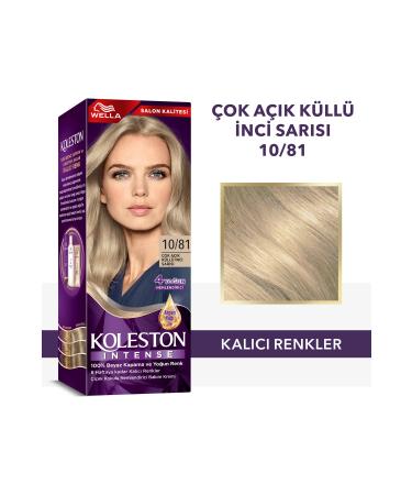 Wella Koleston Intense 10/81 Very Light Ash Pearl Blonde