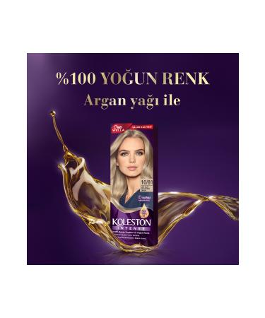 Wella Koleston Intense 10/81 Very Light Ash Pearl Blonde - Buy Online on GoSupps.com