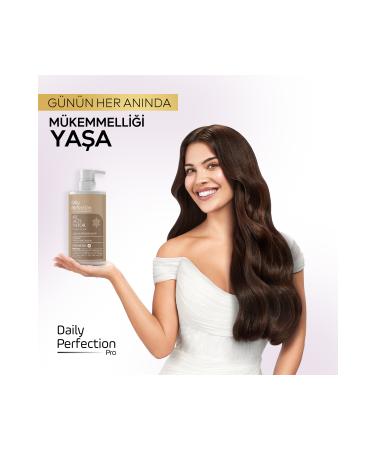 DAILY PERFECTION PRO Anti Hair Loss Shampoo Reactivator 450 ml - Buy Online on GoSupps.com