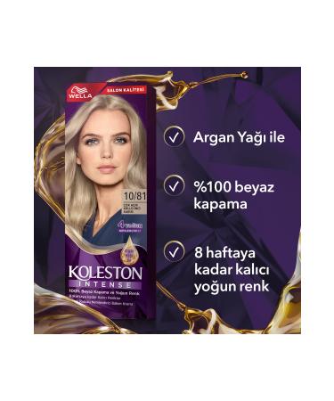 Wella Koleston Intense 10/81 Very Light Ash Pearl Blonde - Buy Online on GoSupps.com