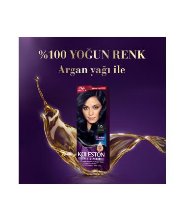 Wella Koleston Intense 1/0 Blue Black - Buy Online on GoSupps.com