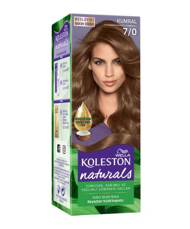 Wella Koleston Naturals Hair Dye 7/0 Blonde - Buy Online on GoSupps.com