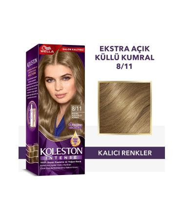 Wella Koleston Intense 8/11 Extra Light Ash Blonde