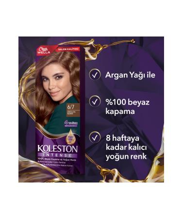Wella Koleston Intense 6/7 Chocolate Brown - Buy Online on GoSupps.com
